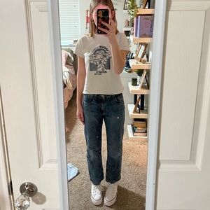 Authentic Vintage Levi Jeans
